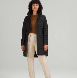 Lululemon Pack it Down Jacket *Long Black